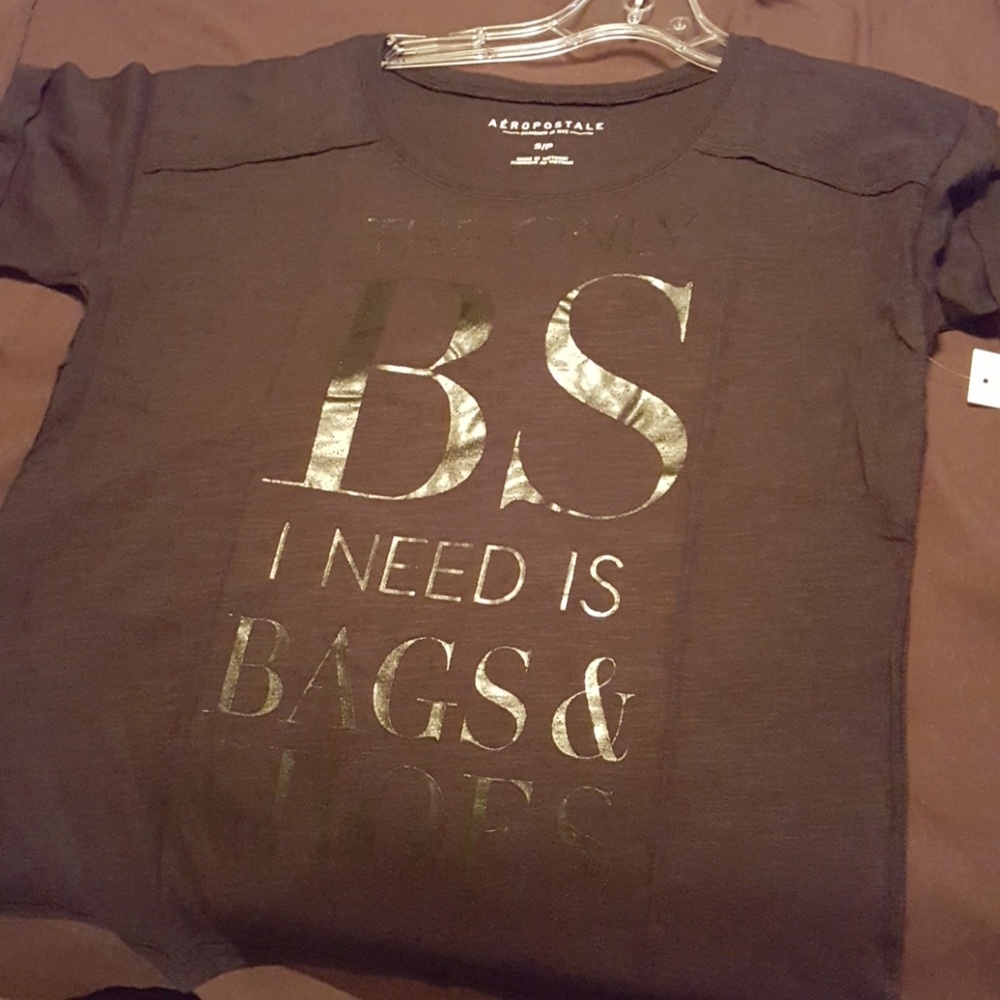 Aeropostale Graphic Tee Shirt